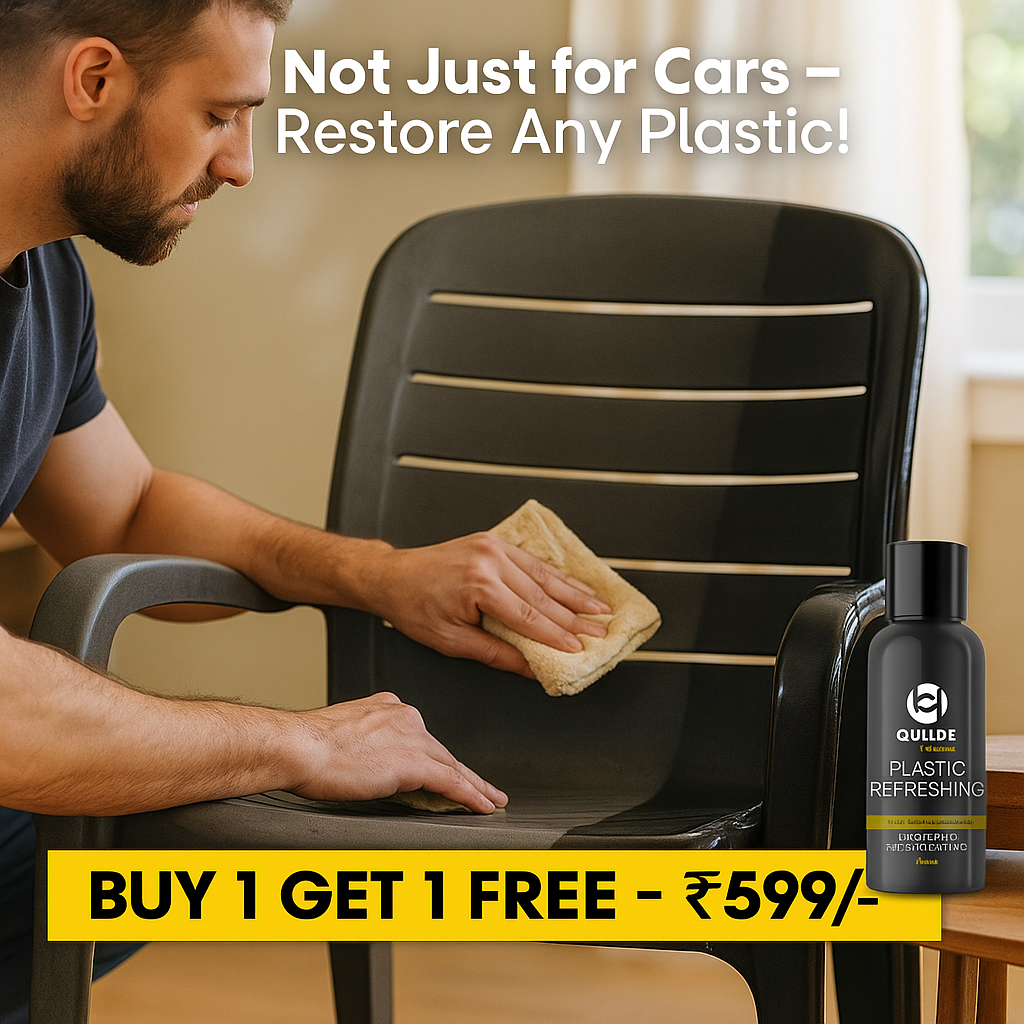 Plastic Revitalizing Coating Agent ( BUY 1 GET 1 FREE 🔥 )