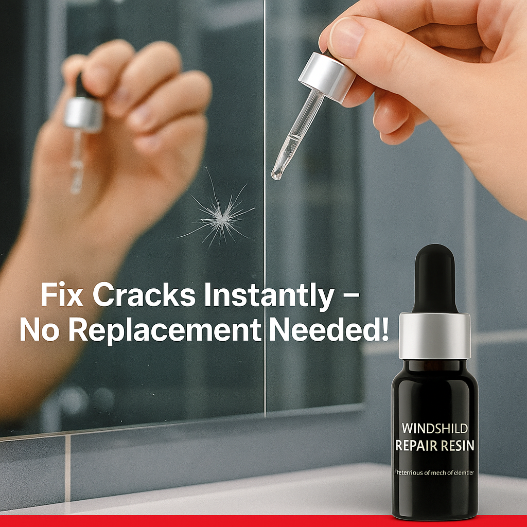 Glass Repair Kit ( BUY 1 GET 1 FREE 🔥)