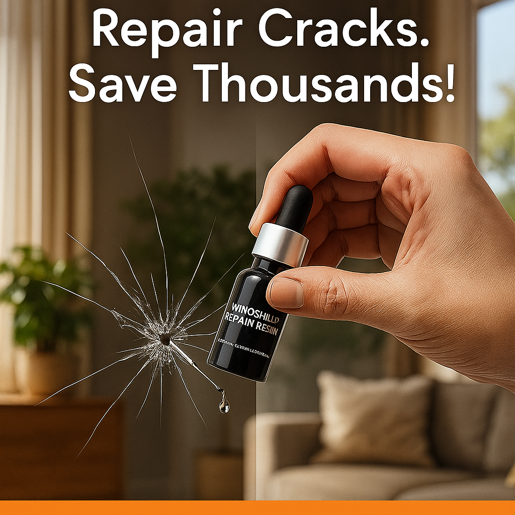 Glass Repair Kit ( BUY 1 GET 1 FREE 🔥)