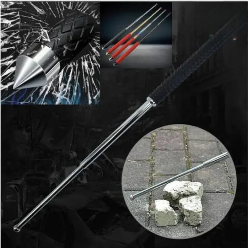 Self Defence Stick (Heavy Metal and Extendable)