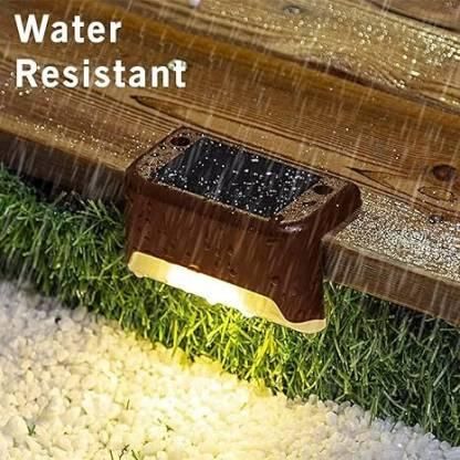 SunSet Glow – Solar Deck Lights | Automatic Switch-On Every Evening
