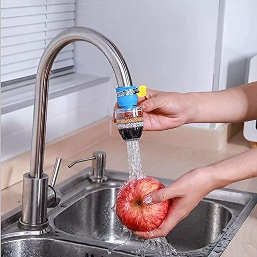 Multi-Layer Activated Carbon Water Faucet Filter (Assorted Color) | (Buy 1 Get 1 free) 🔥