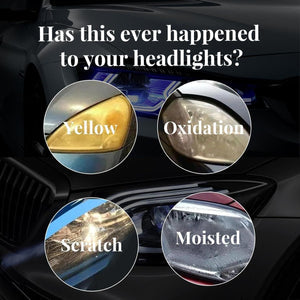 Car Headlight Repair Fluid, Scratch Remover (BUY 1 GET 1 FREE)