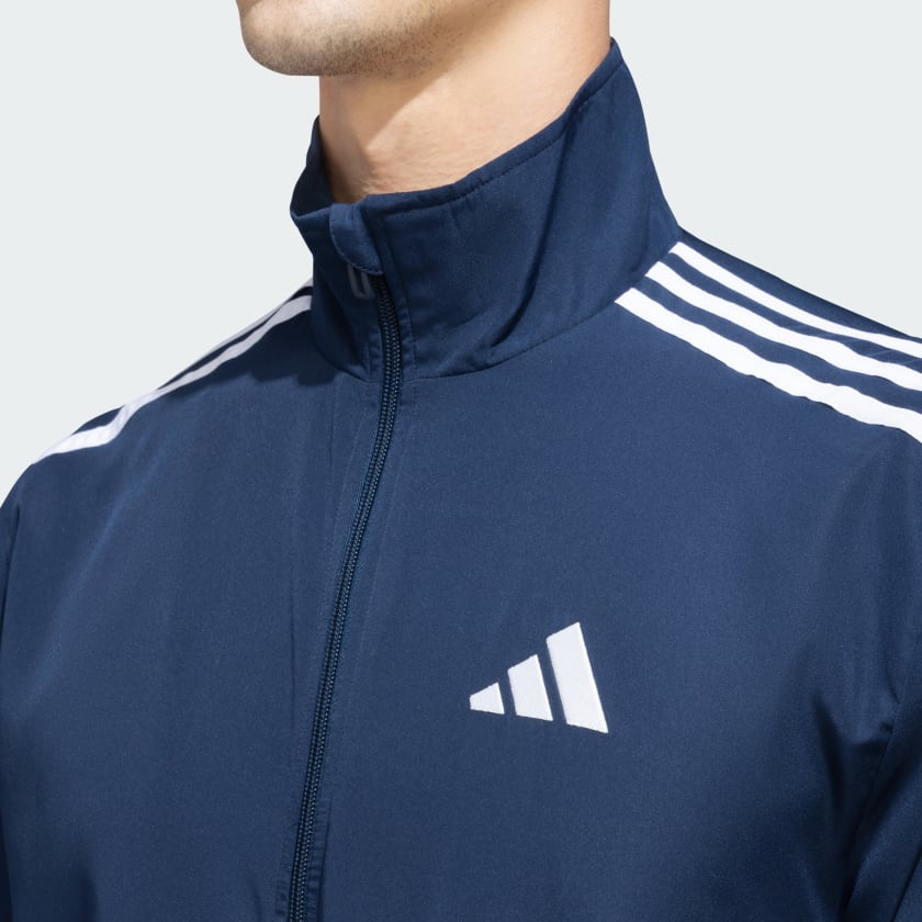 Adidas Men's Side Stripe 4 Way lycra Track Suit