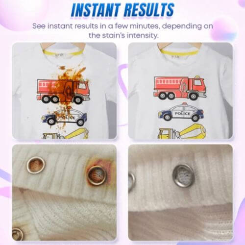 Active Enzyme Laundry Stain Remover 🔥BUY 1 GET 1 FREE🔥