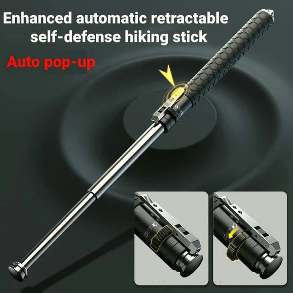 Self Defence Stick (Heavy Metal and Extendable)
