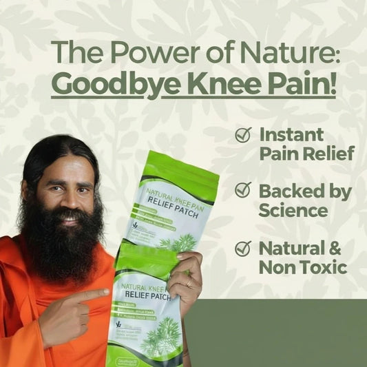 FlexiKnee™ – Herbal Knee Patch for Instant & Long-Lasting Relief