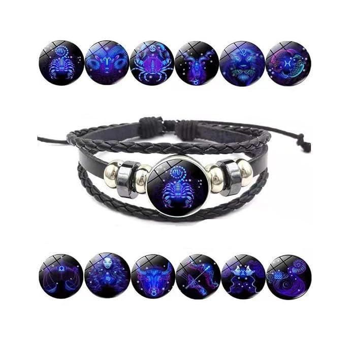 Zodiac Signs Astrology Bracelet