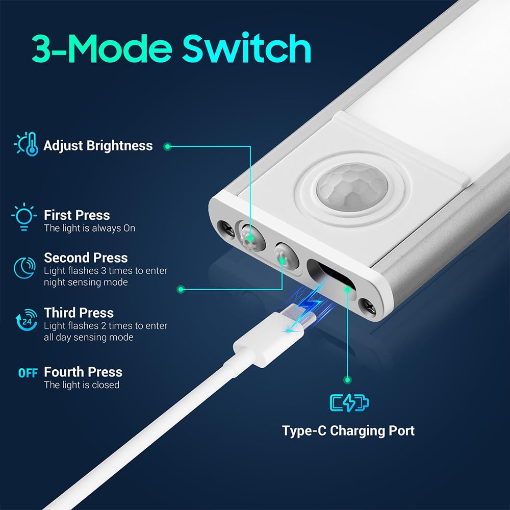 Motion Sensor Cabinet Light