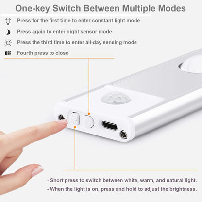 Motion Sensor Cabinet Light