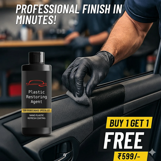 Plastic Revitalizing Coating Agent ( BUY 1 GET 1 FREE 🔥 )