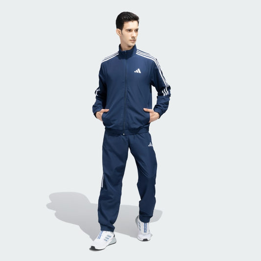 Adidas Men's Side Stripe 4 Way lycra Track Suit
