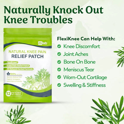 FlexiKnee™ – Herbal Knee Patch for Instant & Long-Lasting Relief