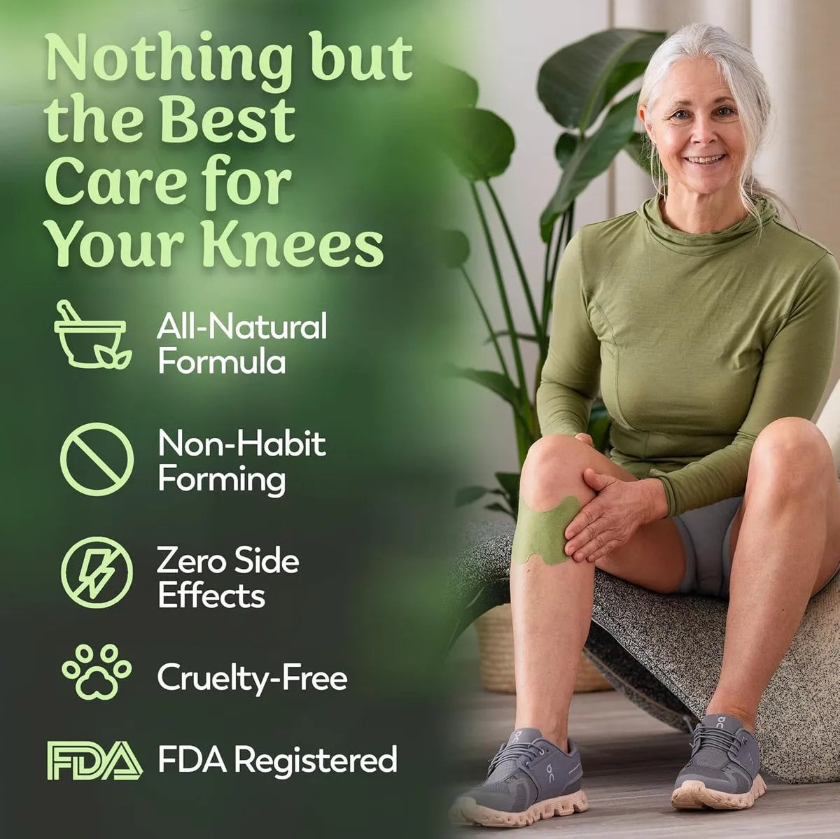 FlexiKnee™ – Herbal Knee Patch for Instant & Long-Lasting Relief