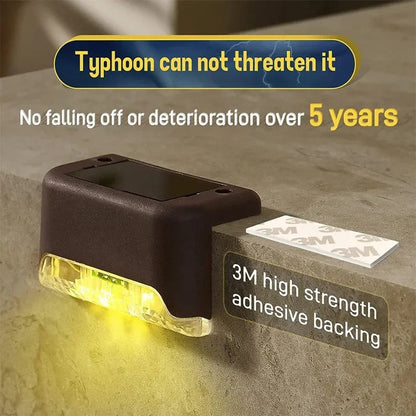 SunSet Glow – Solar Deck Lights | Automatic Switch-On Every Evening